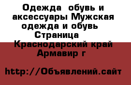 Одежда, обувь и аксессуары Мужская одежда и обувь - Страница 2 . Краснодарский край,Армавир г.